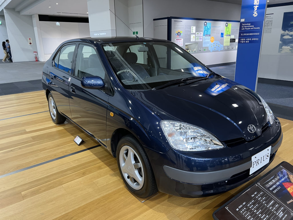 トヨタ産業技術記念館