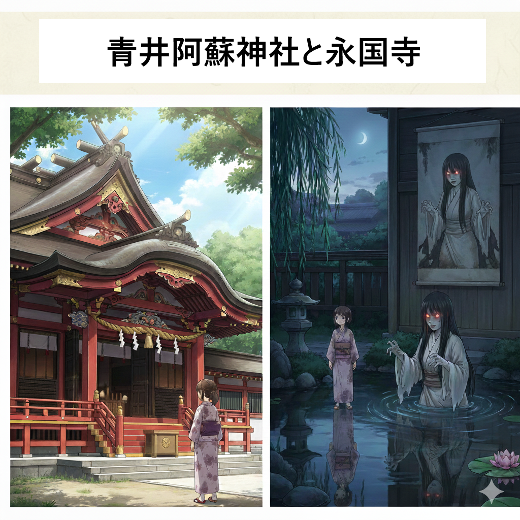 青井阿蘇神社と永国寺